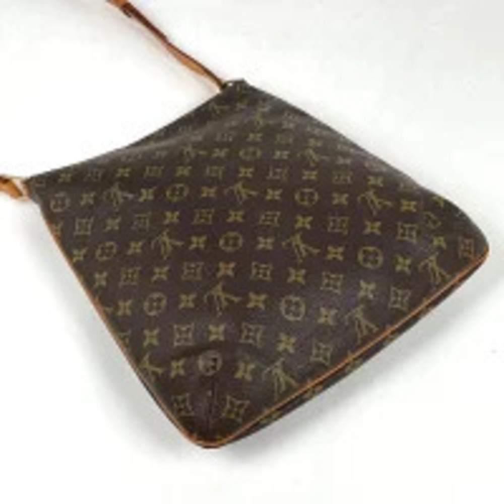 Louis Vuitton Brown Crossbody Musette Bag Monogram Shoulder